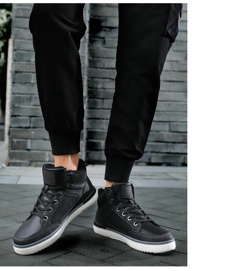 TaoBo новые зимние Бархатные походные ботинки мужские уличные водонепроницаемые противоскользящие треккинговые ботинки охотничьи ботинки Magnum удобная обувь