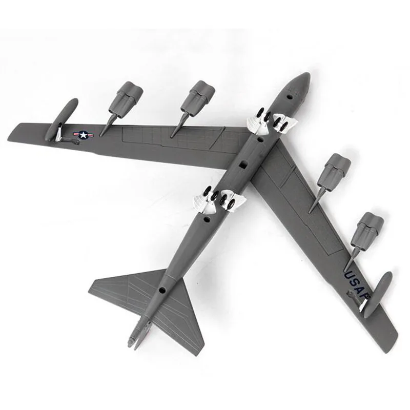 25 см, 1/200 масштаб, американская армия, B-52, штурмовик, истребитель, самолет, модели, для взрослых, детей, сувенир, детские игрушки, F дисплей