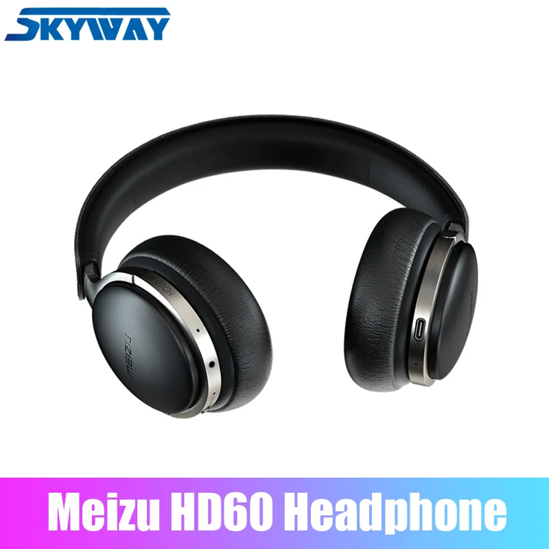 Meizu HD60, наушники, Hi-Fi, стерео, бас, музыка, гарнитура, корпус из алюминиевого сплава, низкий уровень искажений, беспроводная, с микрофоном