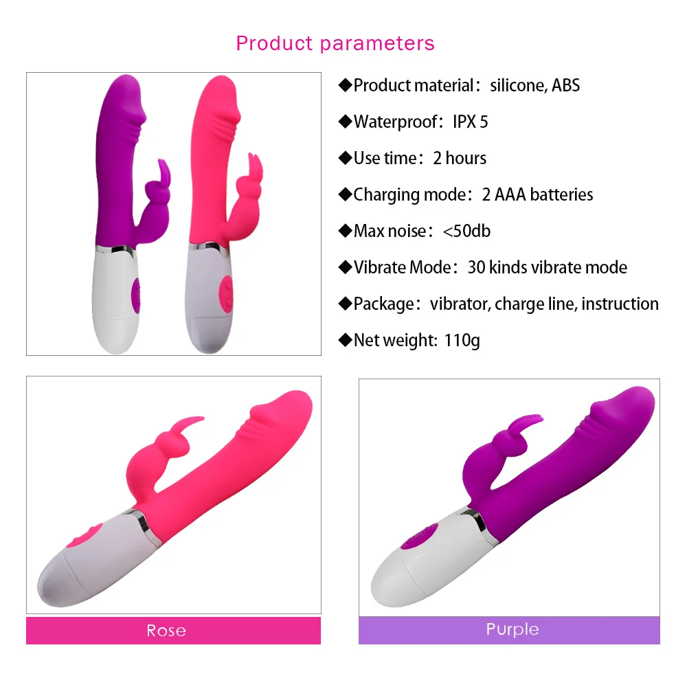 Rabbit vibrators (10)