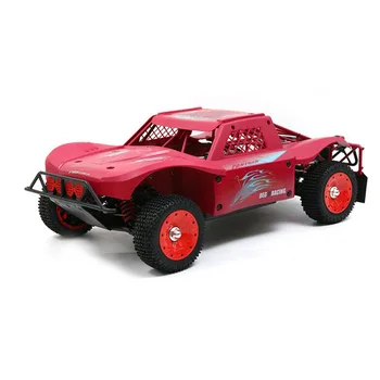 

1:5 Scale 2.4G 4WD High Speed RC Gasoline Short Course Truck Off-Road Vehicle - Red/Black/Blue