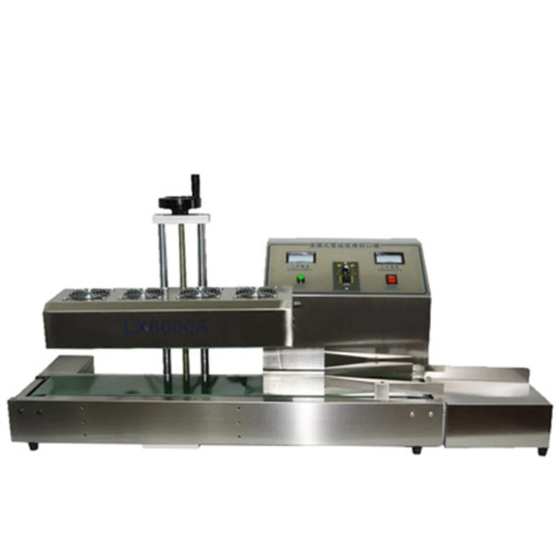 

Continuous Electromagnetic Induction Sealing Machine Automatic Aluminum foil film tin foil Sealing Machine