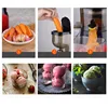 220V Juicers Kitchen Appliances Home Ice Crushing Stirring Milk Shake Mixing Bean Milk Jam Ice Cream Blender Food Machining 6