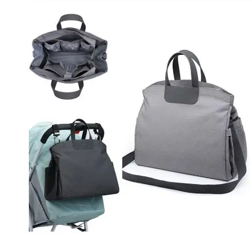2021 Diaper Bag for Mom Nappy Shoulder Messenger Bags Mother Travel Luiertas Stroller Baby Infant Organizer Nursing to Care | Мать и