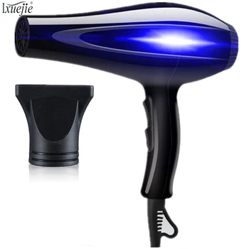 

IXueJie Professional Hair Dryer and Volumizer for Family Salon Air Collecting&scattering Drying Tool Electric Blowdryer 210-240V