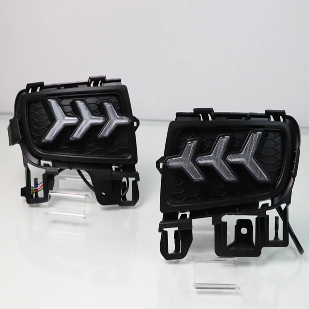

Suitable for 06-09 Years Mazda 6 Daytime Running Lamp Daytime Driving Lamp Streamer Steering Modified Front Fog Lamp