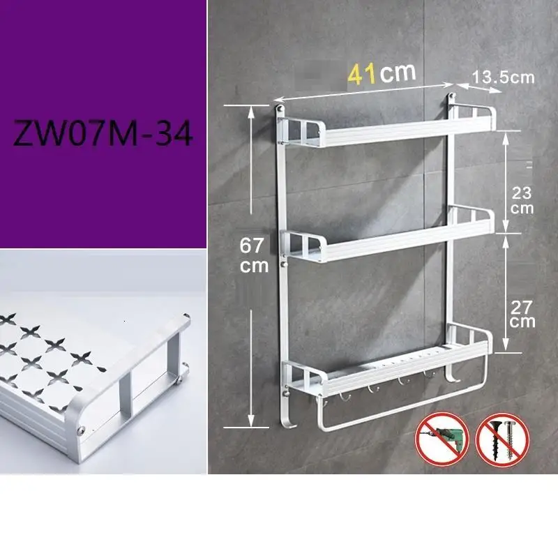Держатель Estante Ducha Mobile Accessori Bagno Lazienka настенные аксессуары душевая полка Salle De Bain полки для ванной комнаты Органайзер