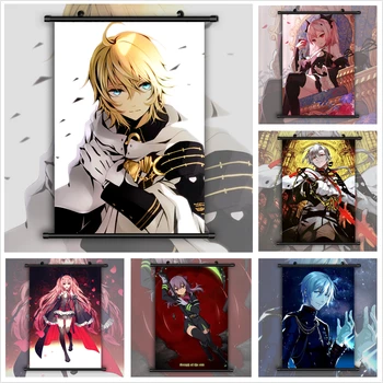 

Seraph of the end Krul Tepes Ferid Bathory Poster Style Anime manga wall Poster Scroll