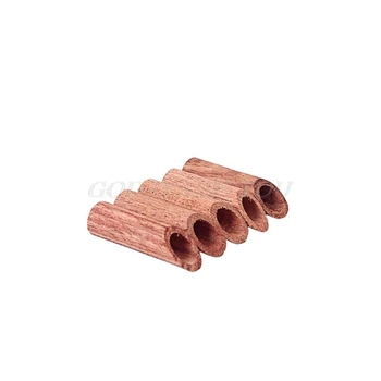 

5pcs Mahogany Guitar Truss Rod Tube For Guitar Neck Replacement Parts