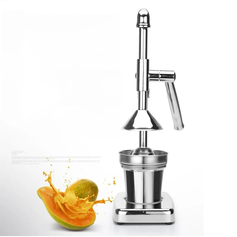 Stainless Steel Manual Lemon Juicer Pomegranate Juicer Hand pressed