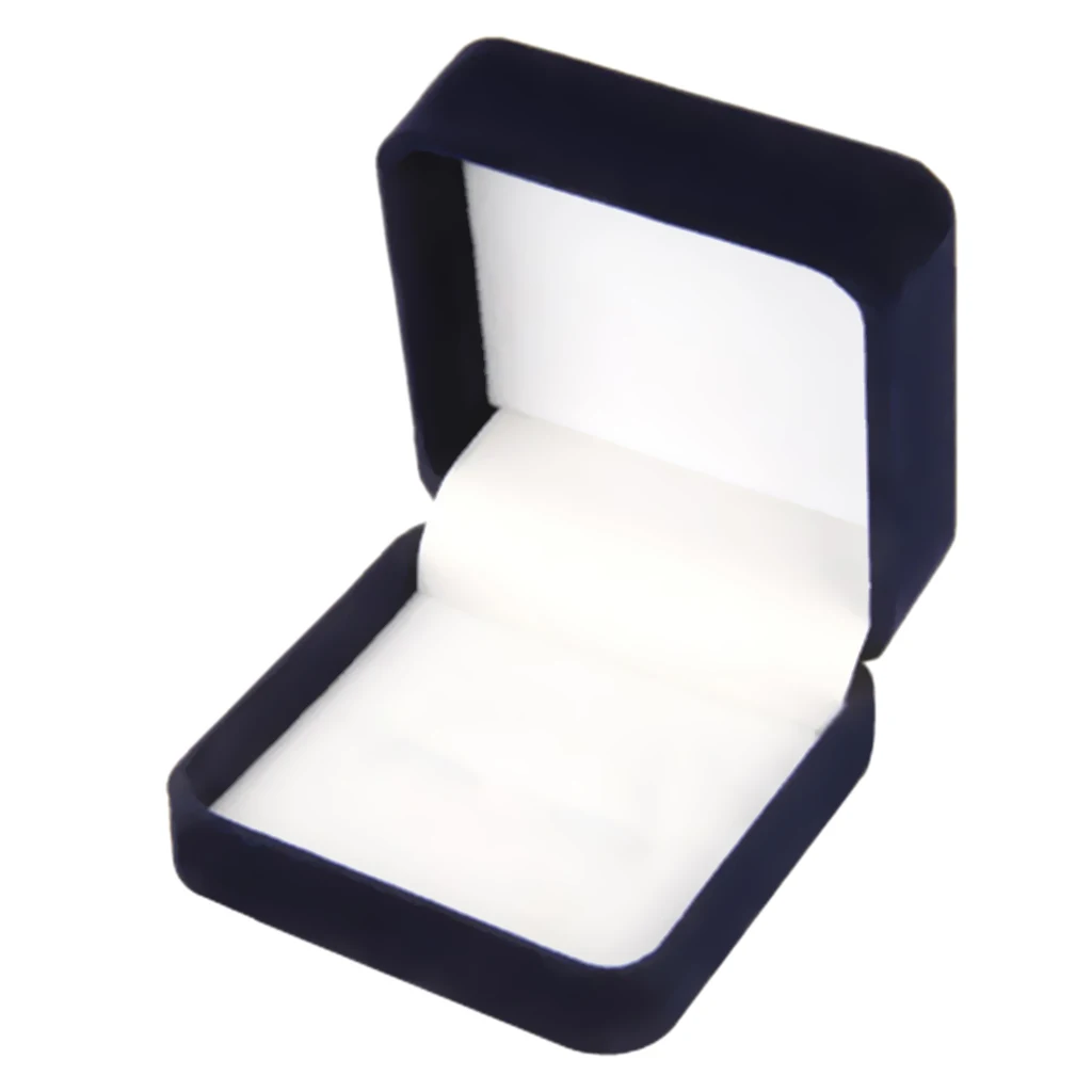 Luxury Square Storage Display Box Case Holder for Cufflinks Studs Trinkets