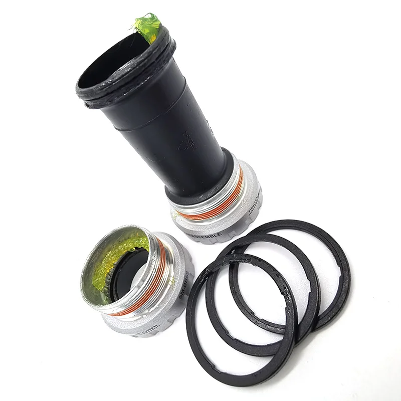 Shimano Deore SM BB52 Hollowtech II BB 68/73 мм MTB велосипеда каретка Запчасти|Каретки| |