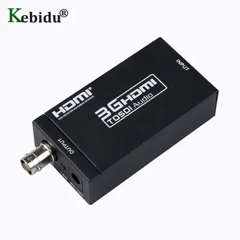 

New Mini 3G HDMI to SDI Converter Adapter HD To BNC SDI/HD-SDI/3G-SDI 1080P Multimedia HD Video Converter Portable