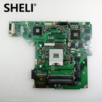 

SHELI MS-16GA FOR MSI GE60 LAPTOP MOTHERBOARD MS-16GA1 GTX 650M Test OK