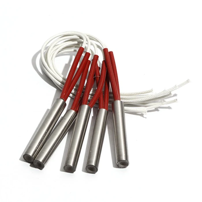 comprimento 304sus high-density single-end aquecedor 220 380