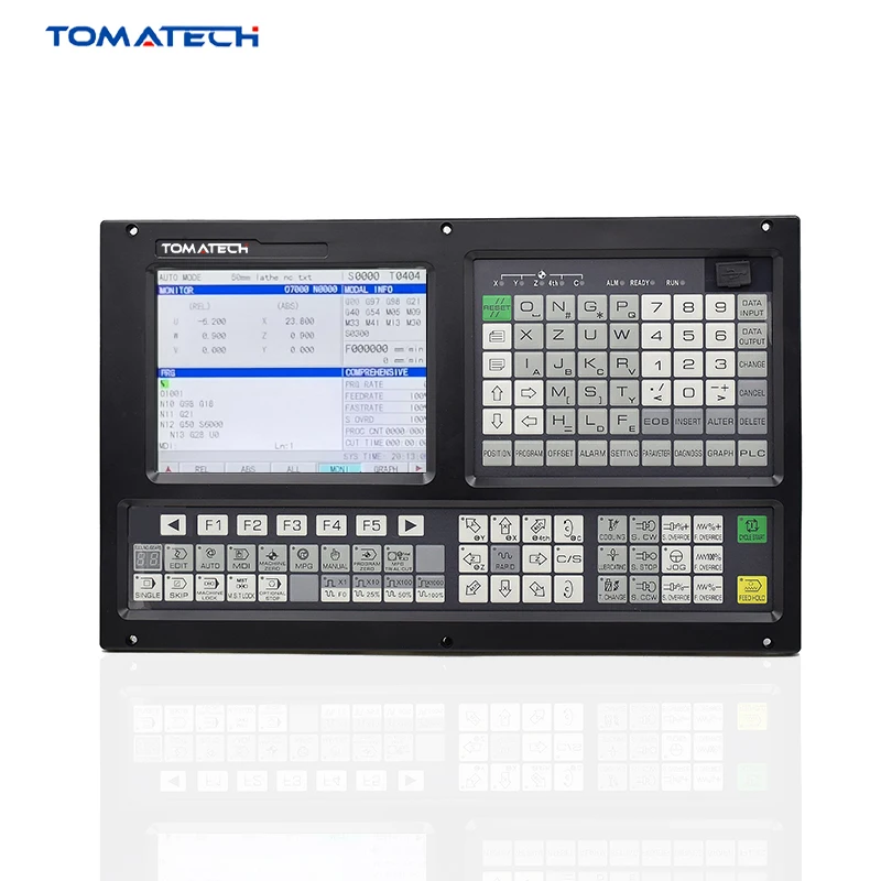 Токарный контроллер TOMATECH 8 дюймовый 3 осевой с функцией CS|Контроллер ЧПУ| |