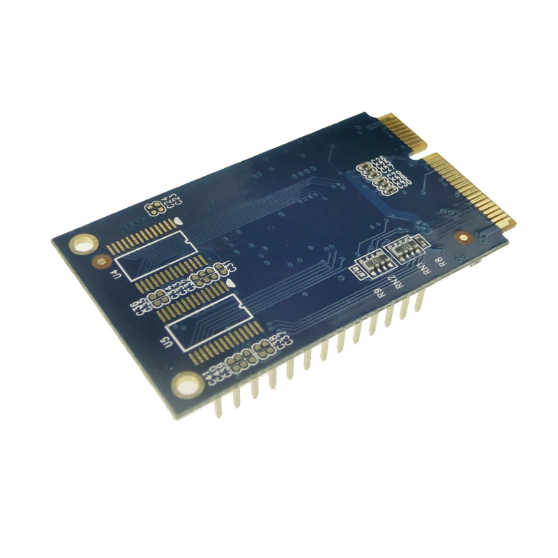 BTBcoin добавить на карту MCS9901 mini PCI-e к IEEE 1284 параллельная карта MINI PCI Express к DB25 принтер LPT порт адаптер для mini ITX