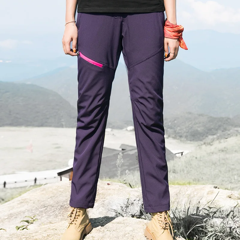 TRVLWEGO-pantalones térmicos de Invierno para mujer, pantalones de  senderismo, Camping, deportes al aire libre, impermeables, a prueba de  viento, de viaje, escalada de montaña, esquí - AliExpress