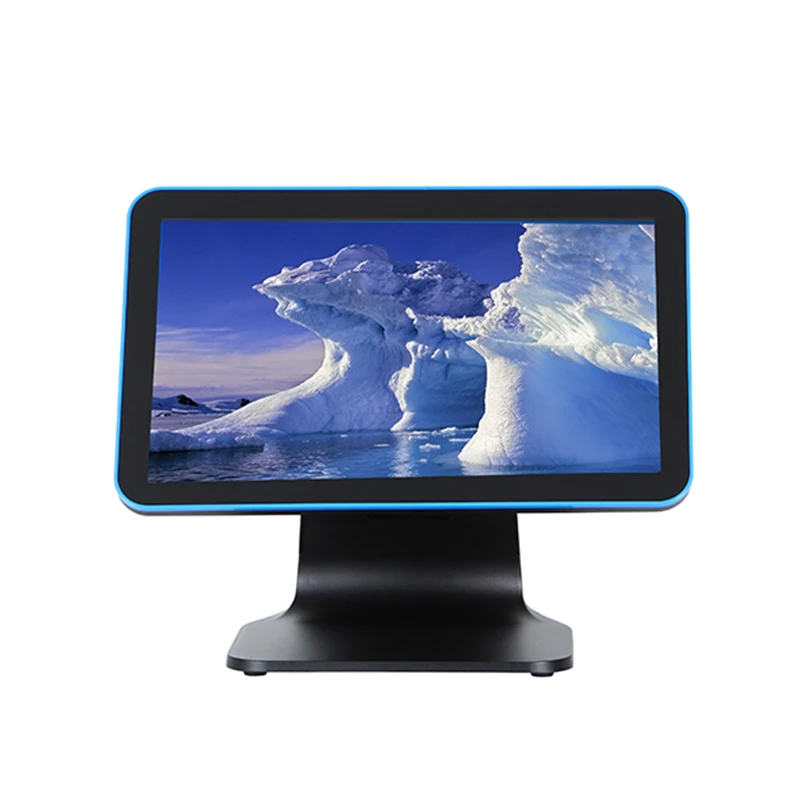 

15 inch pos terminal machine capacitive screen Pos all in one pos system machine desktop cash register