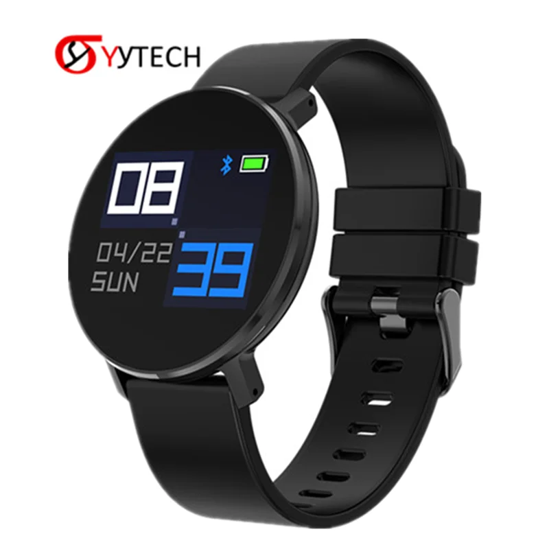 Смарт-часы SYYTECH T5, фитнес-трекер, пульсометр, мониторинг кислорода в крови, мульти-спортивный режим, IP68, водонепроницаемые Смарт-часы, браслет