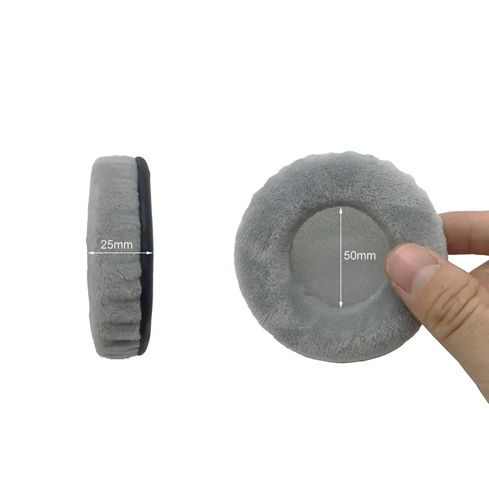EarTlogis Velvet Replacement Ear Pads for Sony MDR CD570 MDR CD 570 Headset Parts Earmuff Cover Cushion Cups pillow