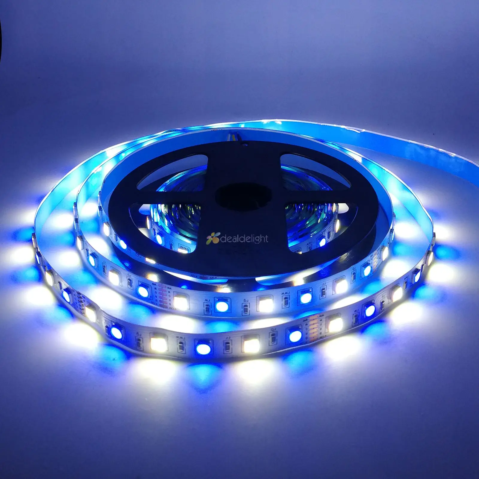 LED Strip 5050 60 LEDs/m Flexible Home Decoration Lighting LED Tape RGB RGBW RGB CCT White/Warm White/Blue/Green/Red 5m/lot 12V