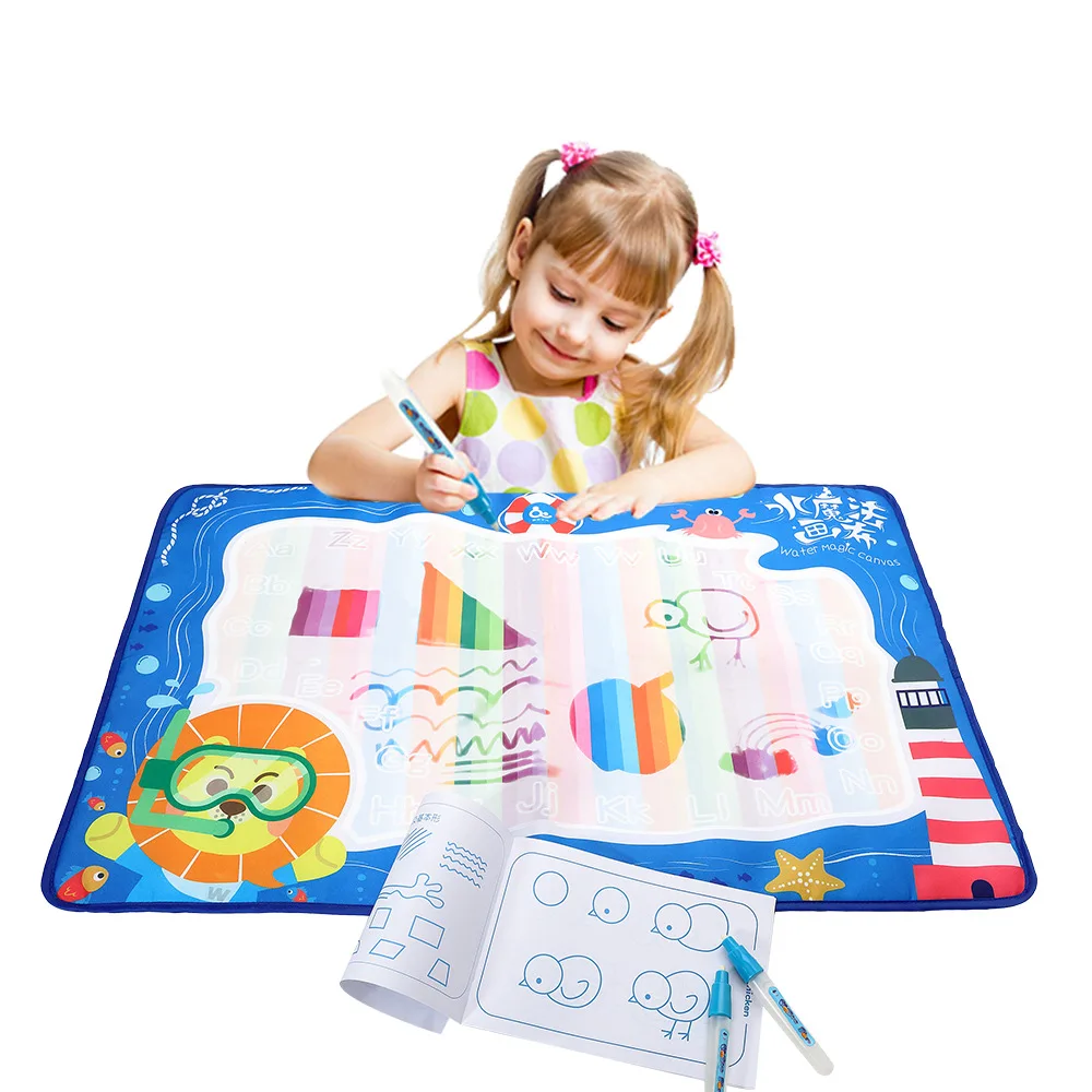 

Interest wei shui Magic Canvas Repeated Use Water Painting Safe Non-toxic Baby CHILDREN'S Child Painting Draw Water Explicit Pen