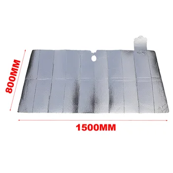 

Convenient Sun shade Visor Shield Protector Foldable Wear-resistant Windshield