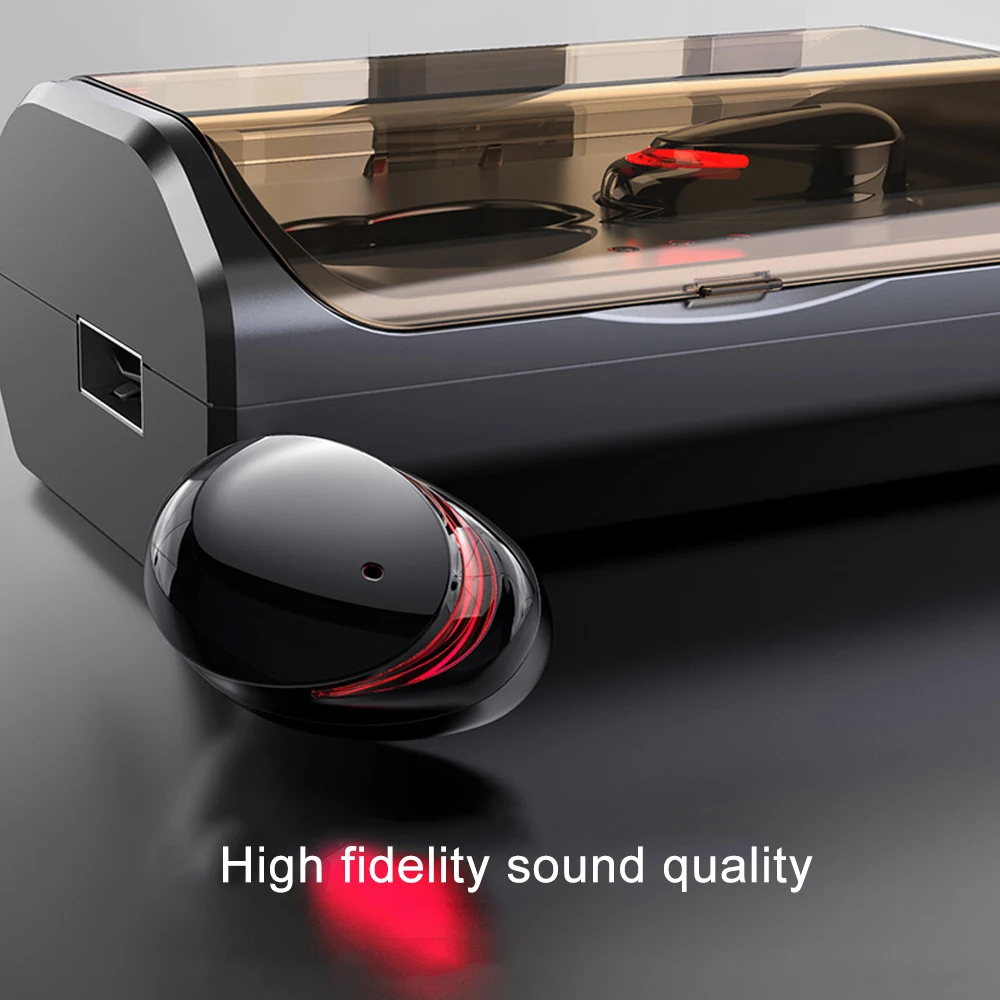HANGRUI TWS T8 Bluetooth 5,0 наушники настоящие беспроводные наушники 6D глубокий бас стерео IPX6 водонепроницаемая Спортивная гарнитура PK i12 i30 TWS