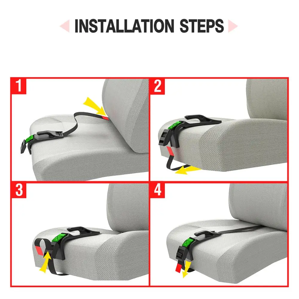 2 шт./партия автомобильный регулятор ремня безопасности для вождения во время беременности, конфортные и безопасные автомобильные аксессуары для беременных женщин, живота и нерожденного ребенка