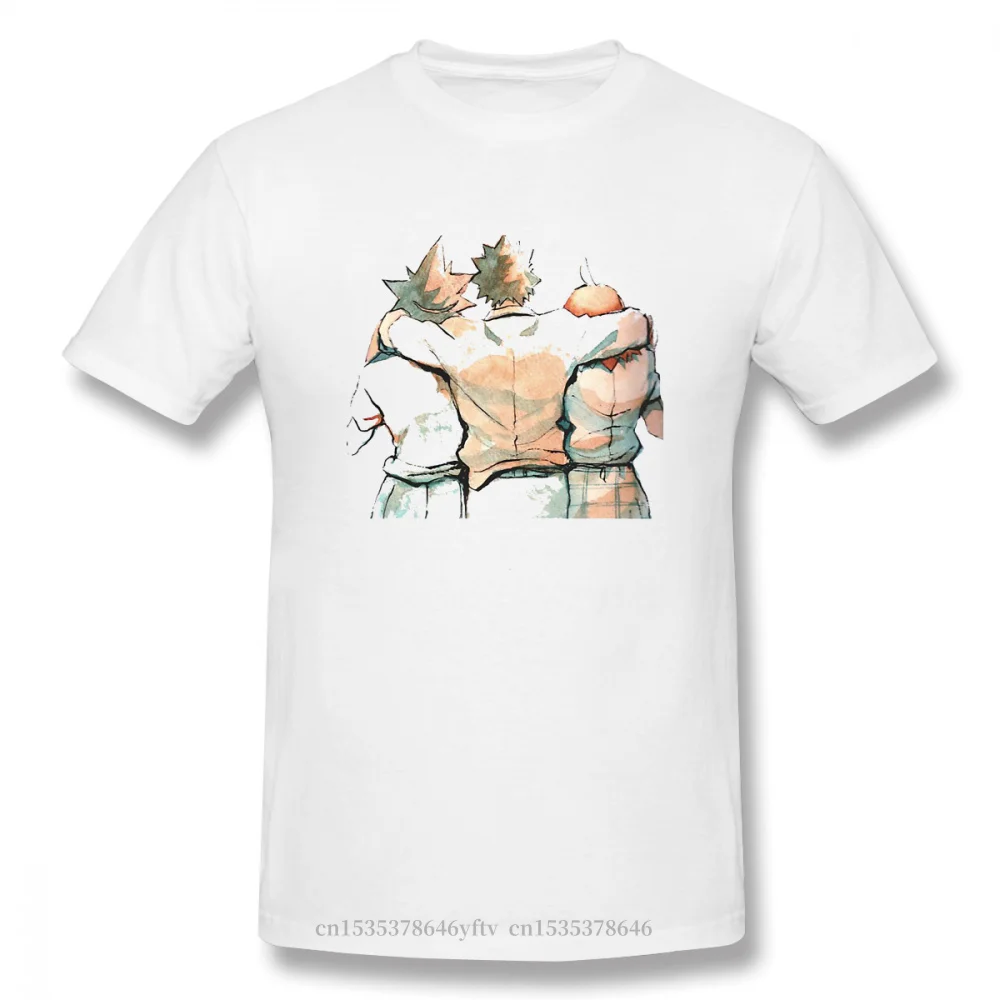 God of High School GOH Jin Yu Mila Han Daewi Аниме футболки для мужчин Mori Funny Crewneck хлопковая Футболка