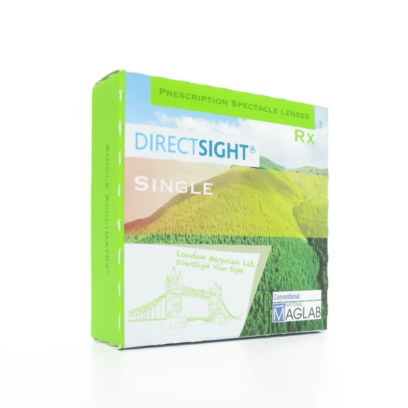 MagicStone DirectSight R01 Rx обычные SV прозрачные от 1 50 до 74 VS3 линзы по рецепту UV400