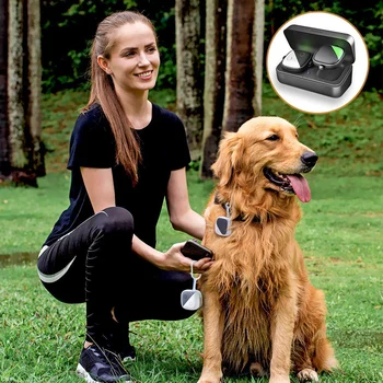 

Waterproof Pet Collar GSM AGPS Wifi LBS Mini Light GPS Tracker for Pets Dogs Cats Cattle Sheep Tracking Locator