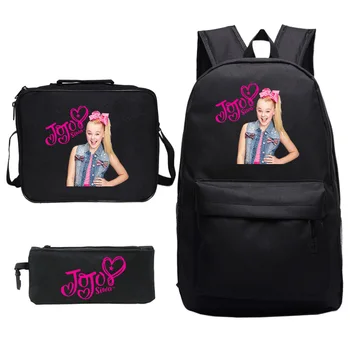 

siwa Starry sky Backpack Mochilas Boy Girls School Bags Travel Bolso Escolar with Crossbody Bag Pen Bags Laptop Satchel