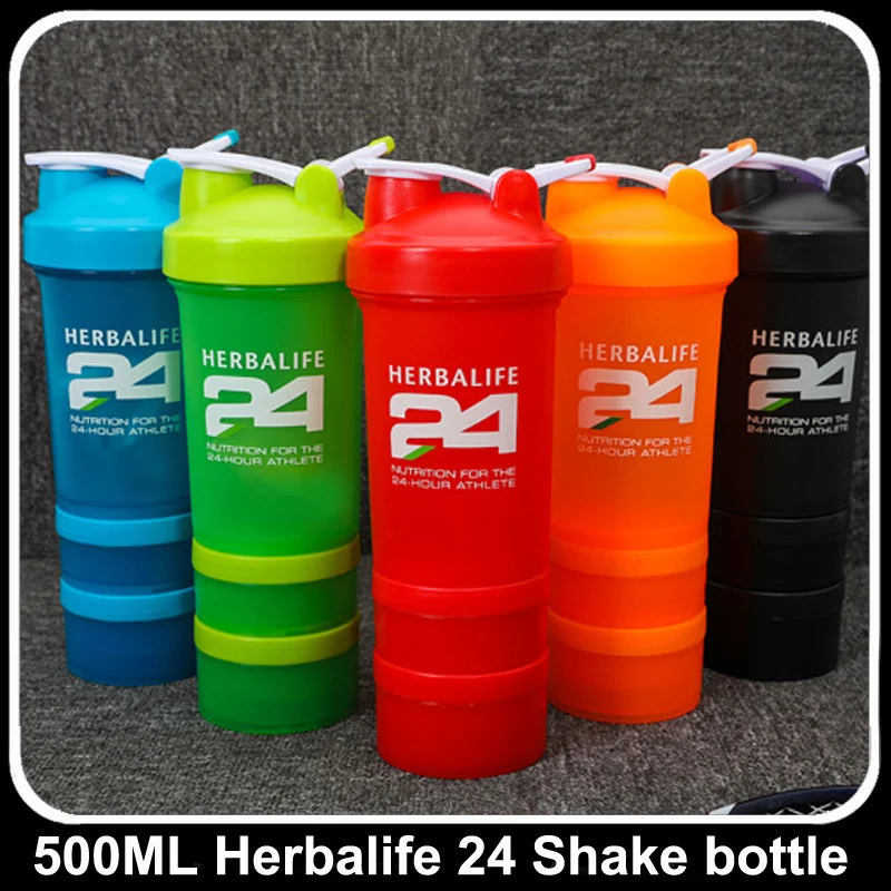 Новое поступление herbalife питательный протеиновый шейкер, бутылка Нетоксичная с широким горлышком, герметичные шейкеры для воды, 27 унций, 800 мл