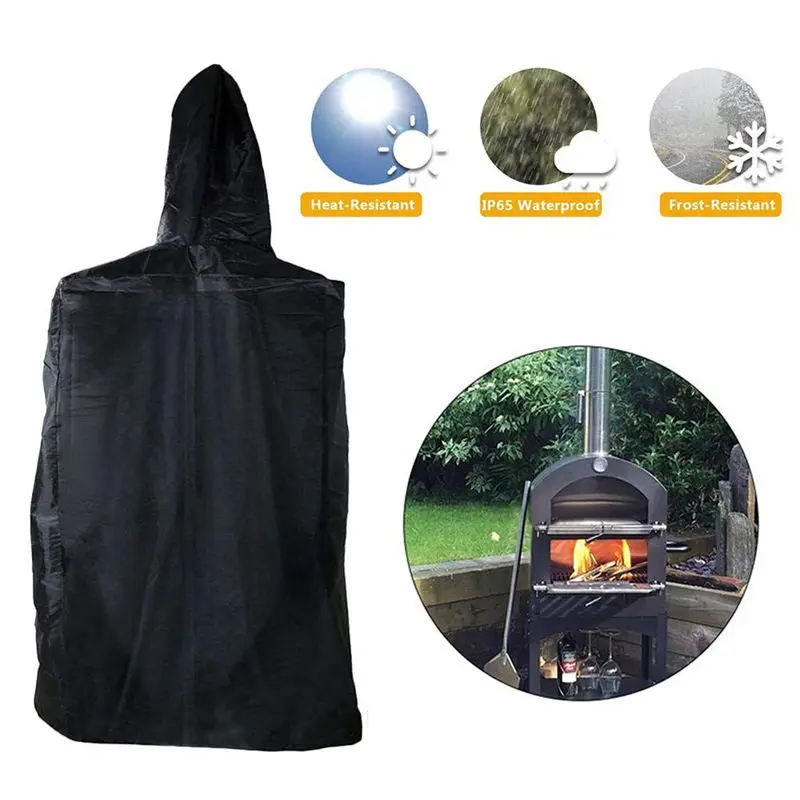 Pizza Oven Cover Garden Furniture Dust Cover Dustproof Waterproof Covers for Outdoor Patio Furniture Kitchenware 5 Sizes