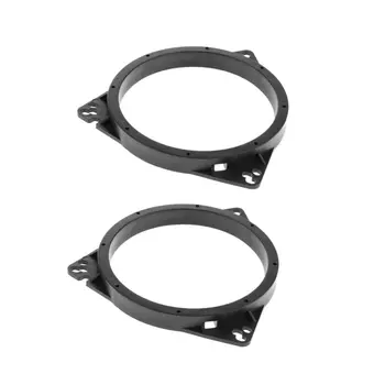

2PCS Speaker Spacers Car Speaker Spacers Adapter Mount Bracket High quality New