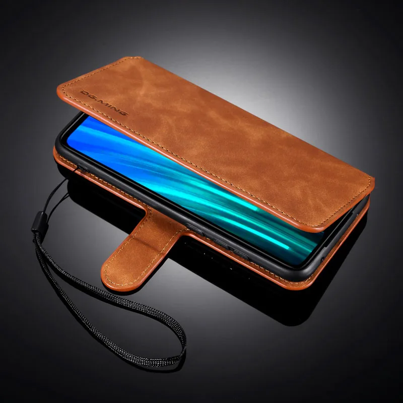 Чехол-книжка с бумажником для Xiaomi mi 9 8 Lite 9T Red mi 7A 6A NOTE 6 7 8 K20 Pro A2 lite, роскошный кожаный чехол