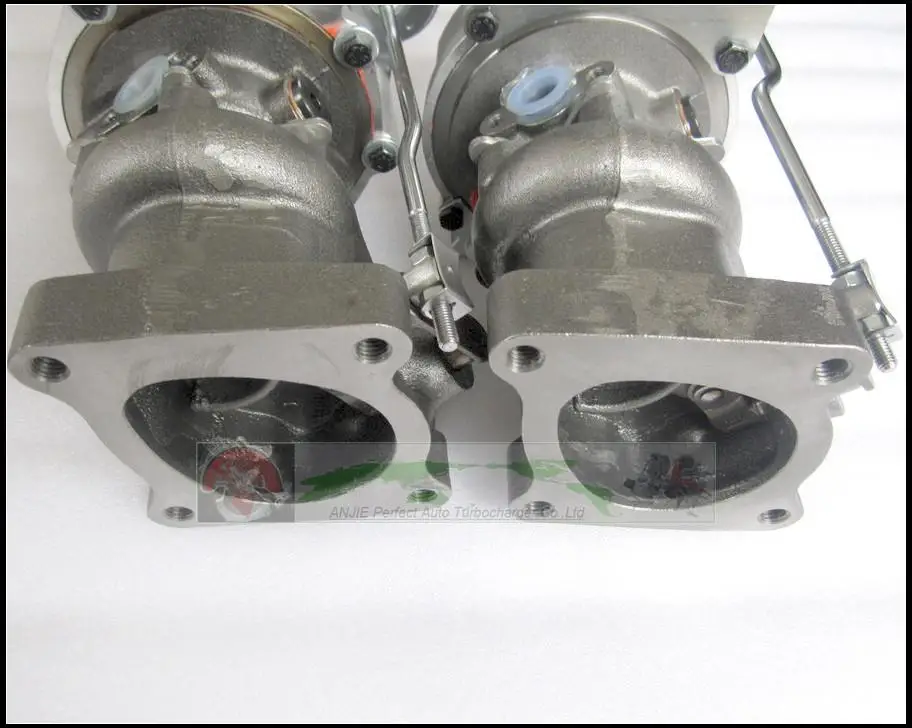 Twin Turbo K03 53039700016 53039700017 078145702R 078145702S для AUDI S4 A6 Allroad 1997-01 AJK являются BES AGB V6 2.7L C5 S4 265HP