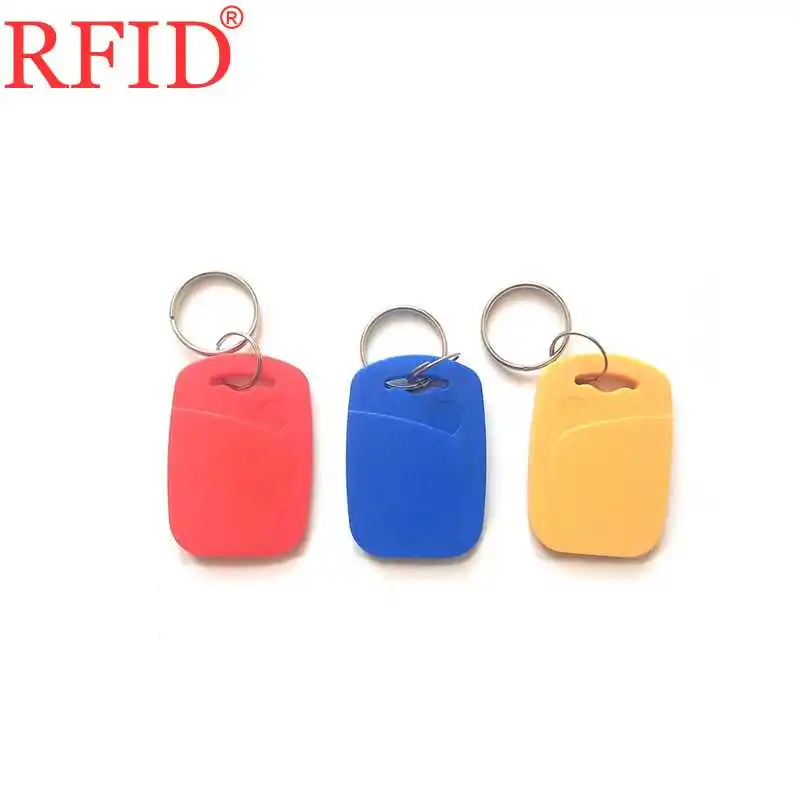 

Двойной чип частоты 13,56 МГц 125 кГц ID IC сменный идентификатор ID + T5577 чип RFID карта Брелок карта контроля доступа 1