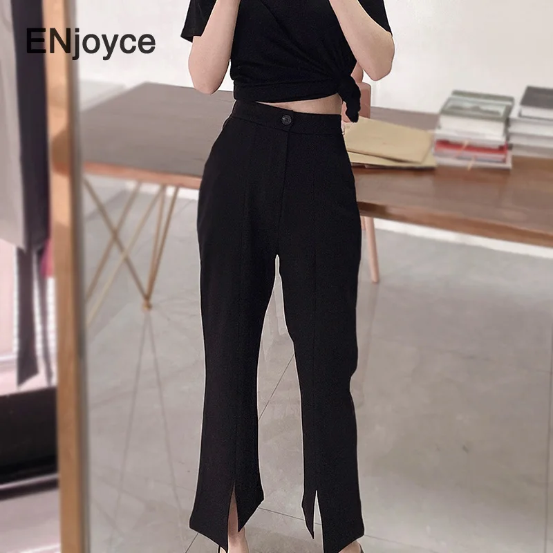 high waisted elegant pants