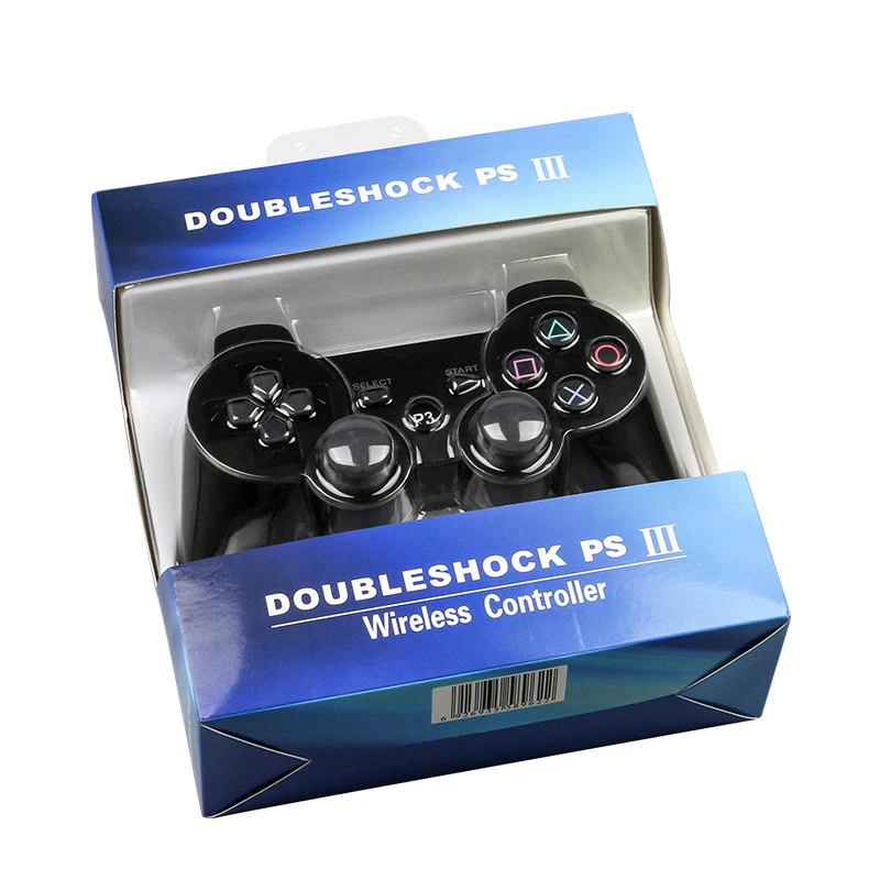 Bluetooth контроллер для PS3 геймпад для Play Station 3 беспроводной джойстик для Playstation 3 PC Высокое качество контроллер
