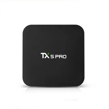 

TX5 Pro Smart TV BOX Android 8.1 4GB 32GB Amlogic S905X2 Quad Core 2.4G&5G Dual Wifi Bluetooth Media Player 1080P HD Set Top BOX