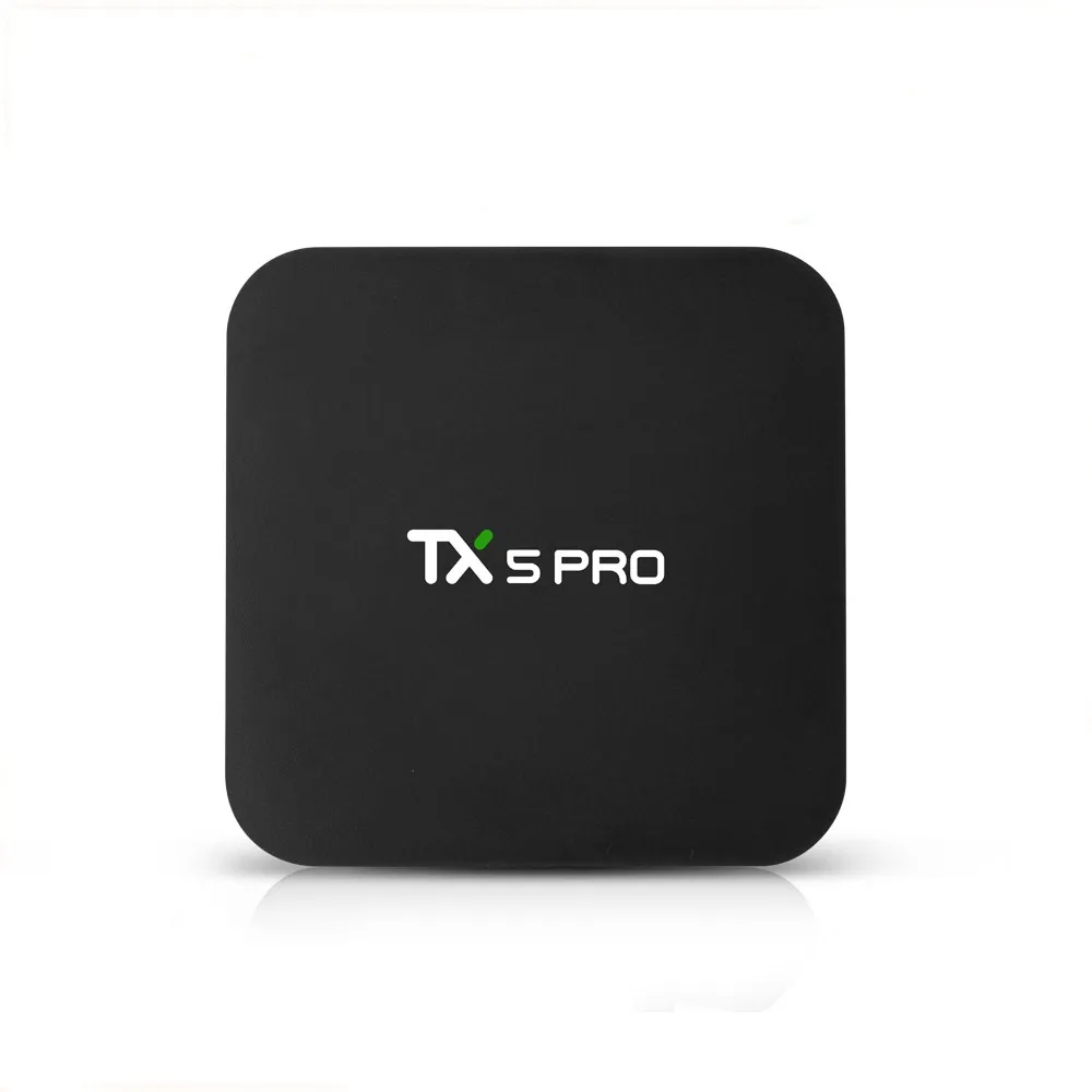 TX5 Pro smart TV box 4GB 32GB Amlogic S905X2 Quad Core 2.4G 5G WiFi LAN Bluetooth Android 8.1 TV Box 4K media player set top box