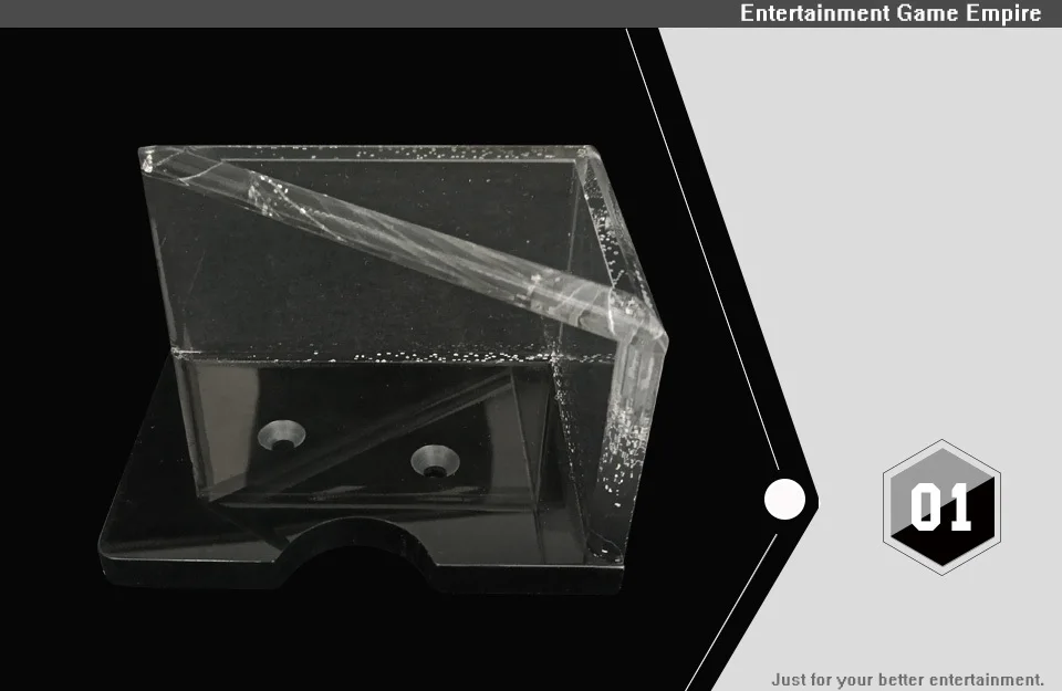 2 Yernea High-quality Poker Discard The Device Poker Recycling Shelves Card Recycler Acrylic Acrylic Transparent Crystal (1)