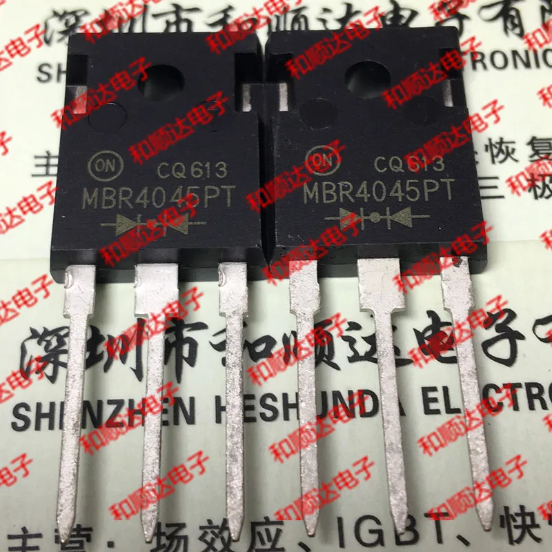 10 шт./лот MBR4045PT новые имеющиеся до 247-45 В 40A Кол-во