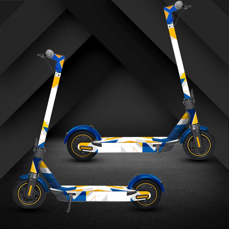 Pellicola Protettiva Per Scooter Elettrico - Adesivo In PVC Effetto