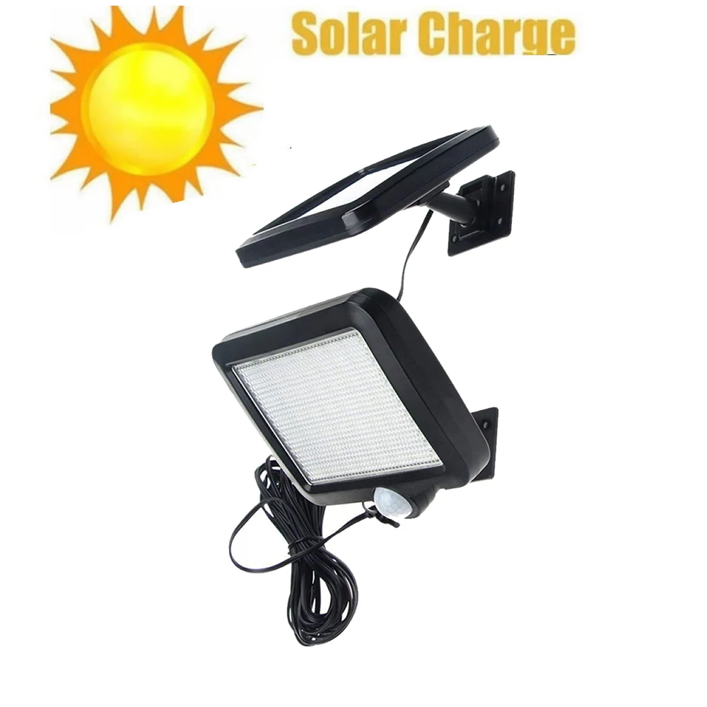 

56/30 LED Solar Lamp Outdoor Waterproof IP65 PIR Motion Sensor Solar Powered Garden Light Wall Lamp Infrared Sensor Chandelier