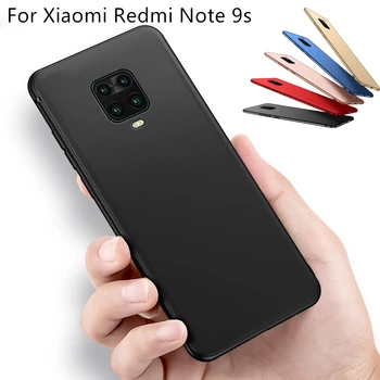 

For Xiaomi Redmi Note 9S Case PC Shell Ultra Slim Hard Bumper Thin Phone Case For Redmi Note 9 9 Pro Cover For Xiaomi Mi 10 Lite