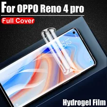 Film Hydrogel 999D Ultra transparent, couverture complète d'écran LCD pour OPPO Reno Z 2Z 2 3 4 pro Reno 10X Zoom=